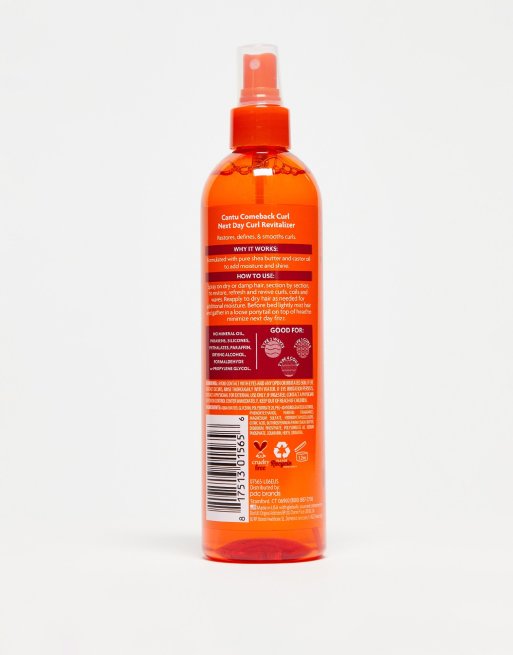 Revitalizador de rizos con manteca de karité de 340 g Comeback Curl Next Day Revitalizer de Cantu, 3 de 4