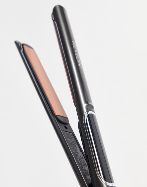 REVLON Copper Ceramic Digital Extra Long Flat Iron 1 inch