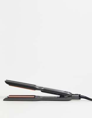 Double Straight Copper + Ceramic Dual Plate Flat Iron-No color