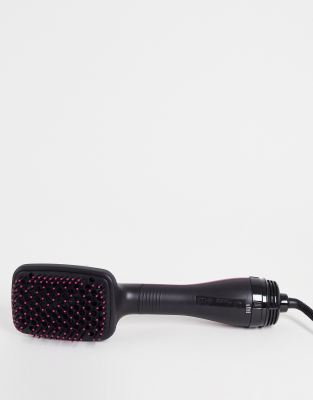 One-Step Hair Brush Dryer 
Styler - Black-No color