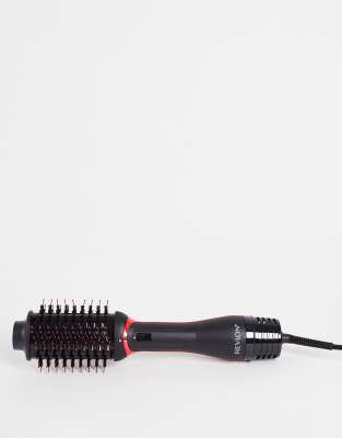 One-Step Plus Hair Dryer and Volumizer Hot Air Brush - Black-No color