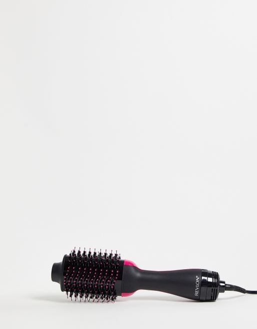 REVLON One-Step Volumizer Enhanced 1.0 Hair Dryer and Hot Air Brush | Now  with Improved Motor |  Exclusive (Black)