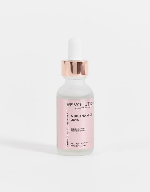 Revolution 0 Skincare - Niacinamide 20% blemish & pore refining serum 30 ml, 4 van 4