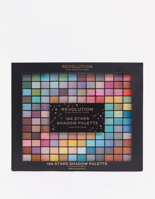 Revolution - 196 Eyeshadow Palette, (værdi £30)