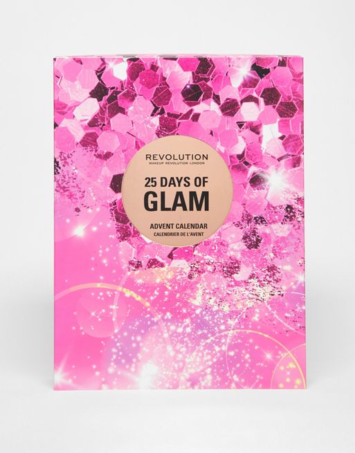 Makeup Revolution Advent Calendar 24 Days Of Glam calendrier de l