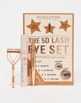 Revolution 5D Lash Eye Set (save 21%)