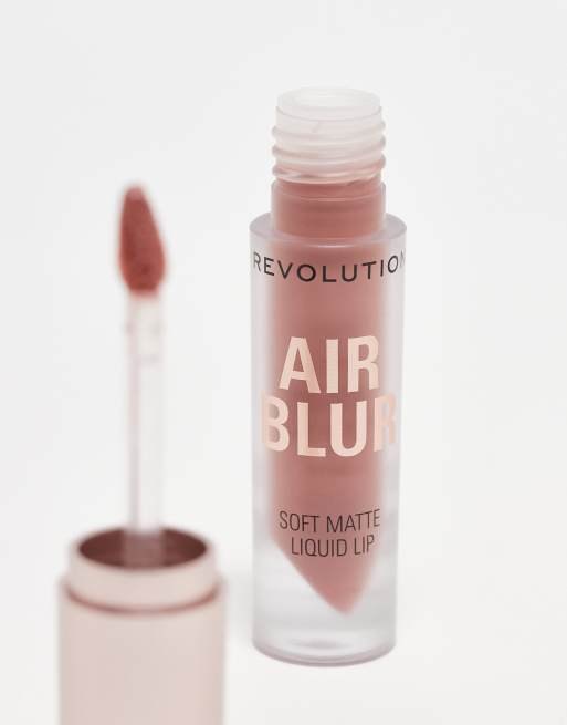 Revolution – Air Blur – Matowa pomadka – Chauffeur, 3 z 4