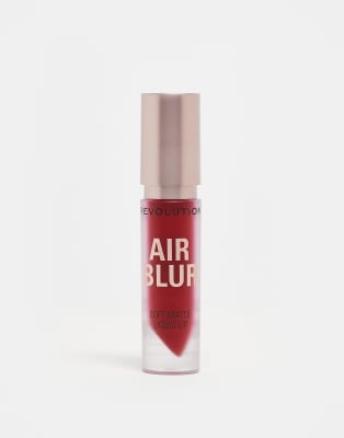 Revolution - Air Blur Matte - Flüssiger Lippenstift - Fiery-Rot