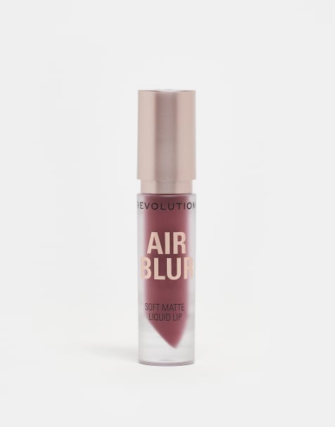 Revolution Air Blur Matte Liquid Lipstick Black Cherry - view 1
