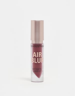 Revolution Air Blur Matte Liquid Lipstick Black Cherry