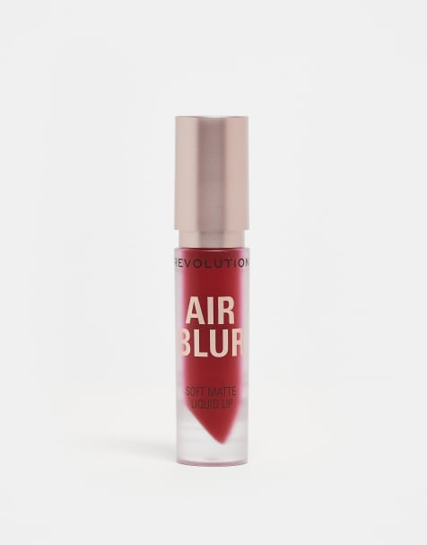 Revolution Air Blur Matte Liquid Lipstick Fiery - view 1