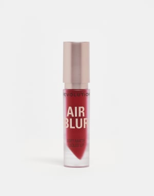 Revolution Air Blur Matte Liquid Lipstick Fiery