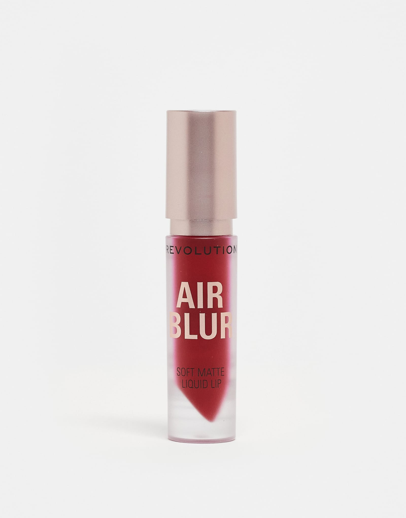 Матовая жидкая помада Revolution Air Blur огненного цвета