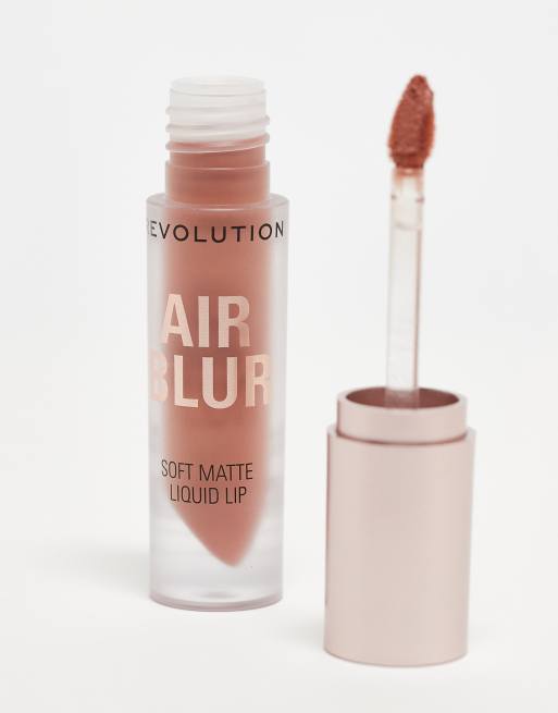 Revolution Air Blur Matte Liquid Lipstick Siren, 3 of 4