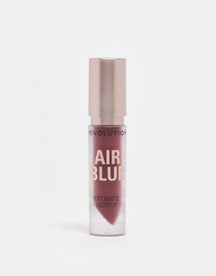 Revolution - Air Blur - Rouge à lèvres liquide mat - Cerise noire - view 1