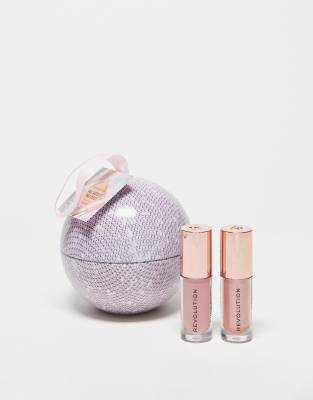 Revolution Revolution All About The Pout Lip Gift Set-No colour