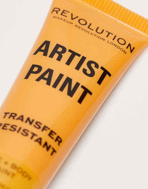 Revolution - Artist Collection - Ansigts- og kropsmaling - Gul, 2 af 4