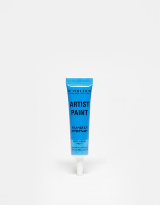 Revolution Artist Collection Artist Face & Body Paint Blue