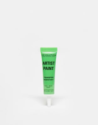 Revolution Revolution Artist Collection Artist Face & Body Paint Green