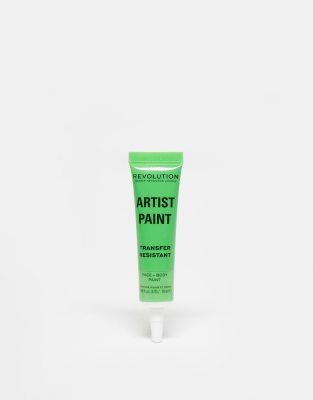 Revolution Artist Collection Artist Face & Body Paint Green