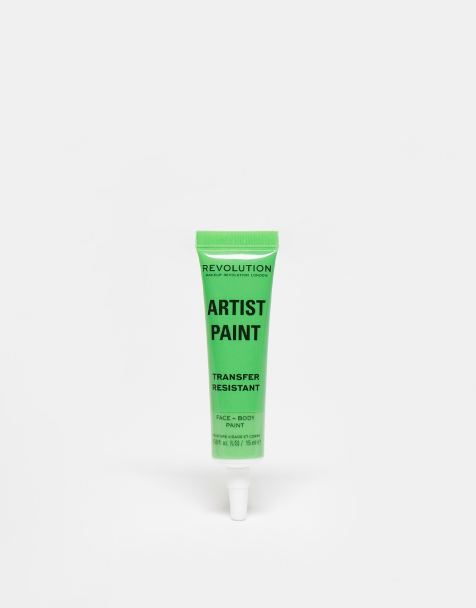 Revolution Artist Collection Artist Face & Body Paint Green - view 1