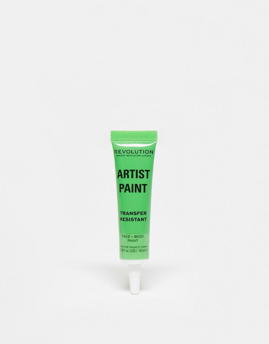 Revolution Artist Collection Artist Face & Body Paint Green