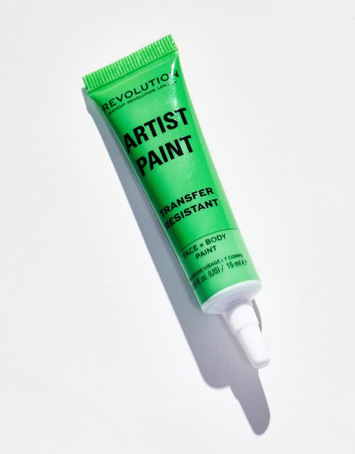 Revolution Artist Collection Artist Face & Body Paint Green, 2 of 4