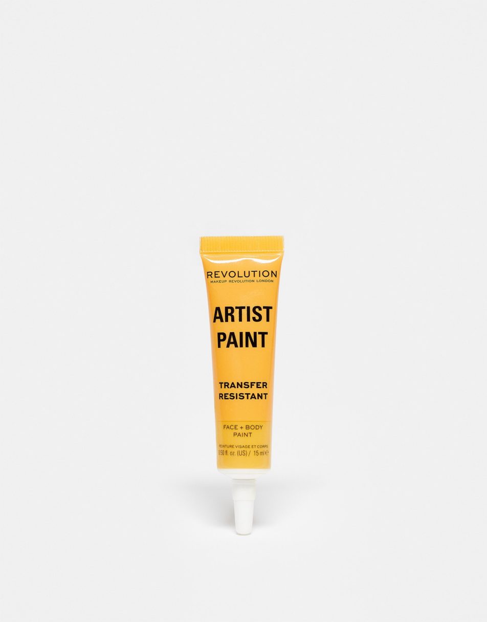 Revolution - *Artist Collection* - Peinture pour le visage et le corps  Artist Paint - Yellow