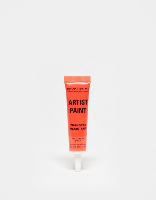 Revolution Artist – Collection Artist – Orange färg till ansikte och kropp