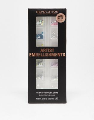 Revolution Artist Collection Embellishment Kit - ASOS Price Checker
