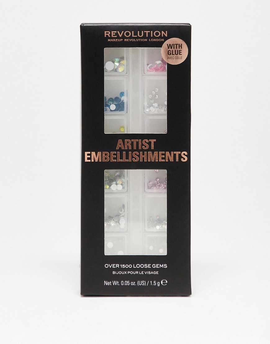 Revolution Artist Collection Embellishment Kit-Multi