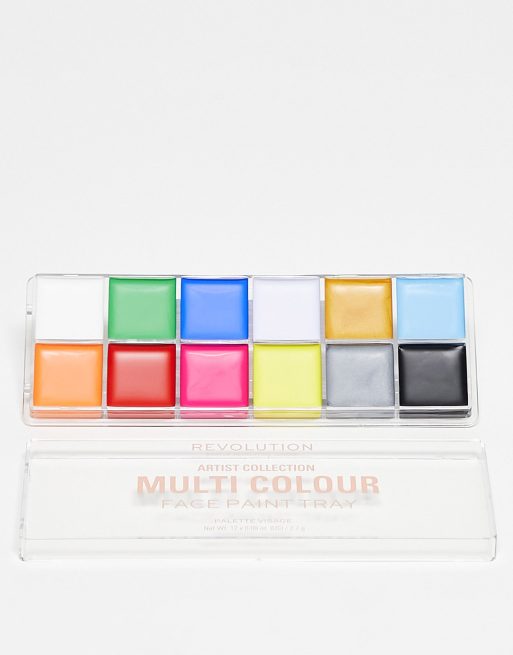  Revolution Artist Collection Face Paint Tray