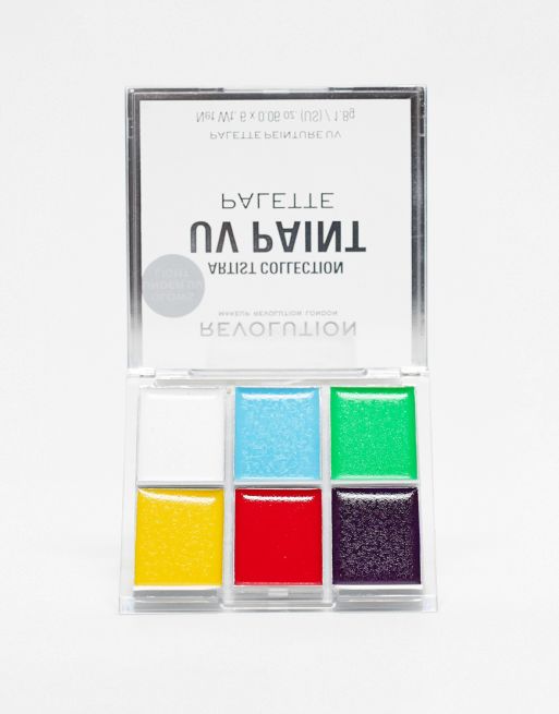 Revolution Artist Collection UV Paint Palette