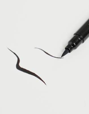 Revolution Awesome Double Flick Thick And Thin Liner-black In Black