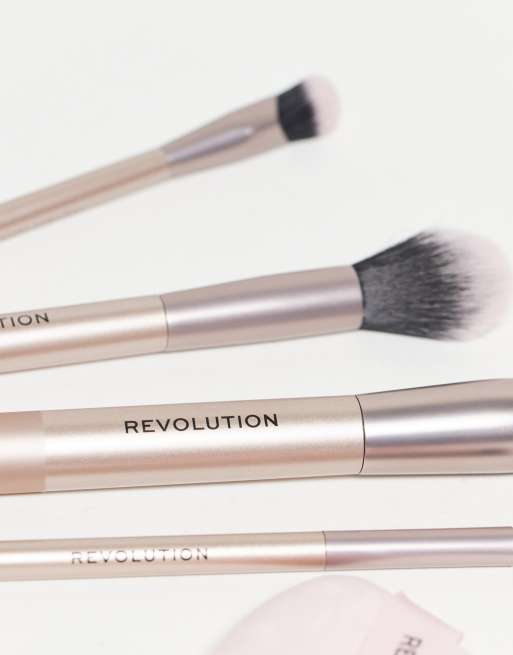 Revolution - Back To Base-Ics - Coffret de pinceaux indispensables, 2 de 3