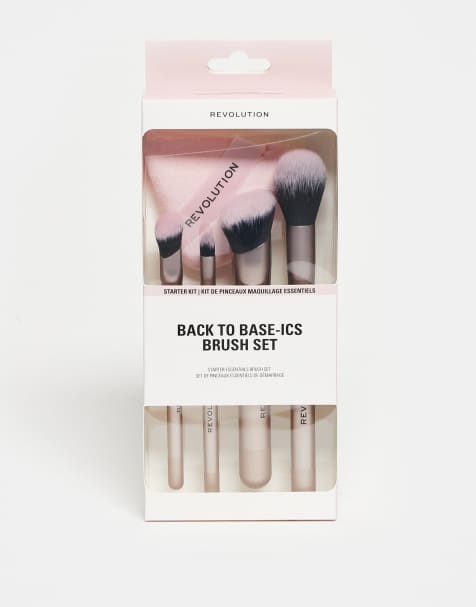 Revolution Back To Base-ics Starter Essentials Brush Set - view 1