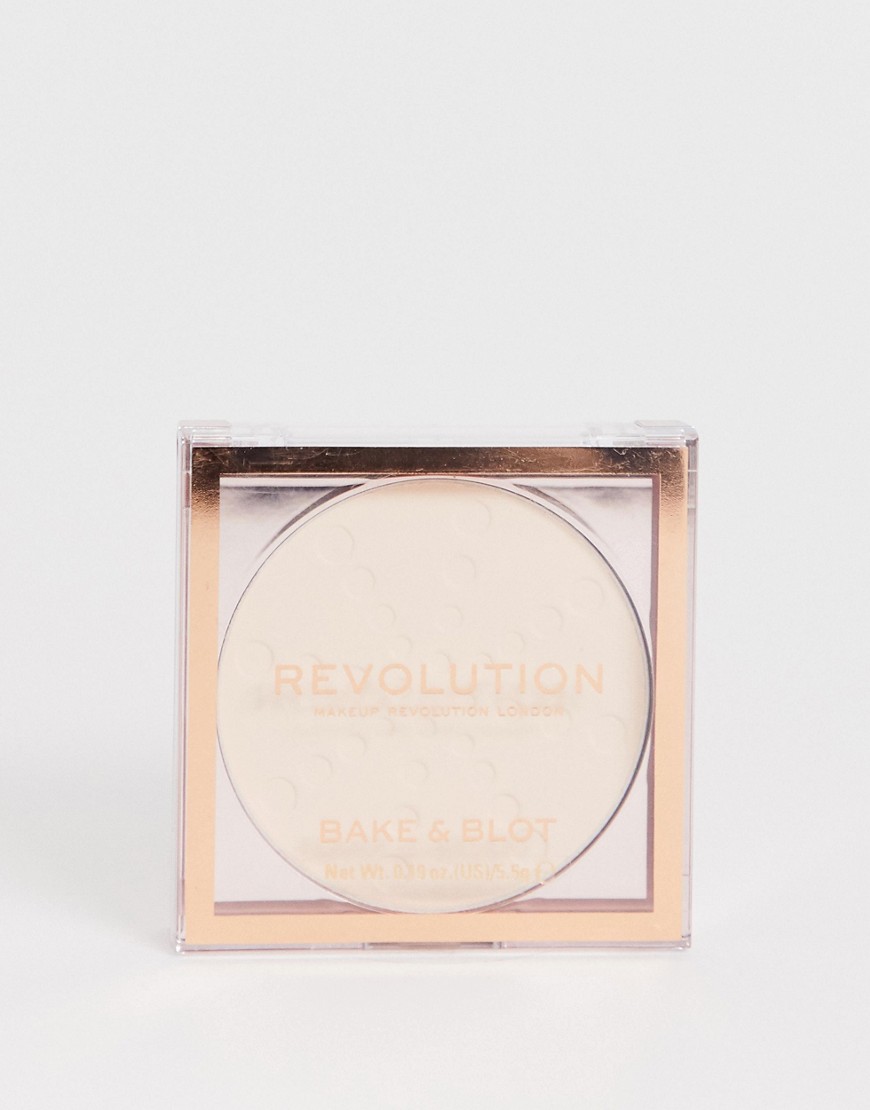Revolution – Bake & Blot – Puder-Gräddvit