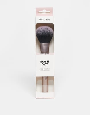 Revolution Bake It Easy Powder Brush-neutral