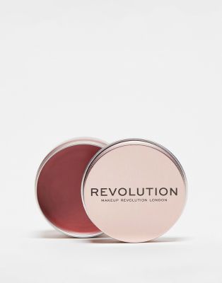 Revolution - Balm Glow, Balsam, Flushed Pink-Rosa