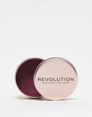 Revolution Balm Glow Deep Plum-purple
