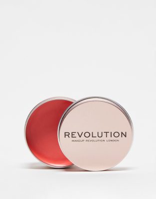 Revolution - Balm Glow - Mehrzweckbalsam in der Farbe Peach Bliss-Orange