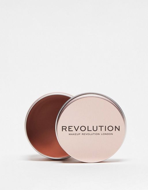 Makeup Revolution REVOLUTION BALM GLOW - Illuminanti - natural nude/color  carne 