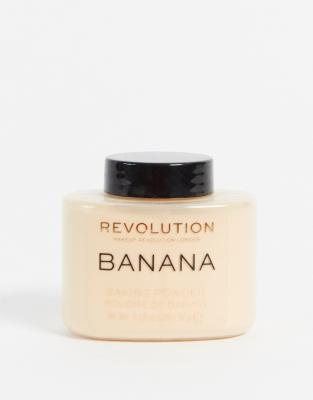 Revolution - Banana Baking Powder - Edler Fixierpuder-Keine Farbe