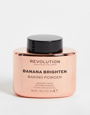 Revolution - Banana Brighten Baking Powder-Keine Farbe