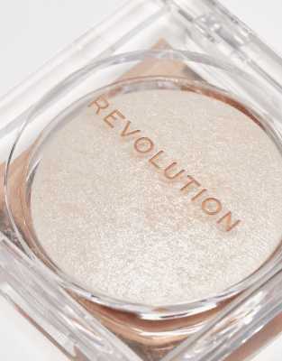 Revolution Beam Bright Highlighter Diamond Glow-white
