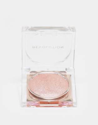 Revolution Beam Bright Highlighter Rose Lustre-gold