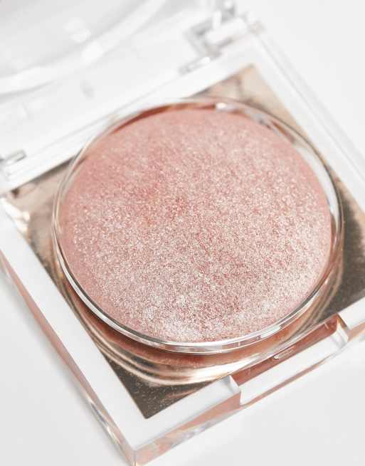 Makeup Revolution REVOLUTION BEAM BRIGHT HIGHLIGHTER - Illuminanti - rose  lustre/giallo fluo 