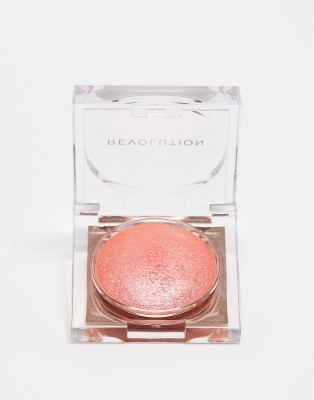 Revolution - Beam Bright - Rouge in der Farbe Peach Pop-Orange