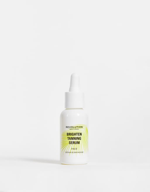 Revolution Beauty – Brightening Face Tan Serum – Samoopalacz w serum do twarzy