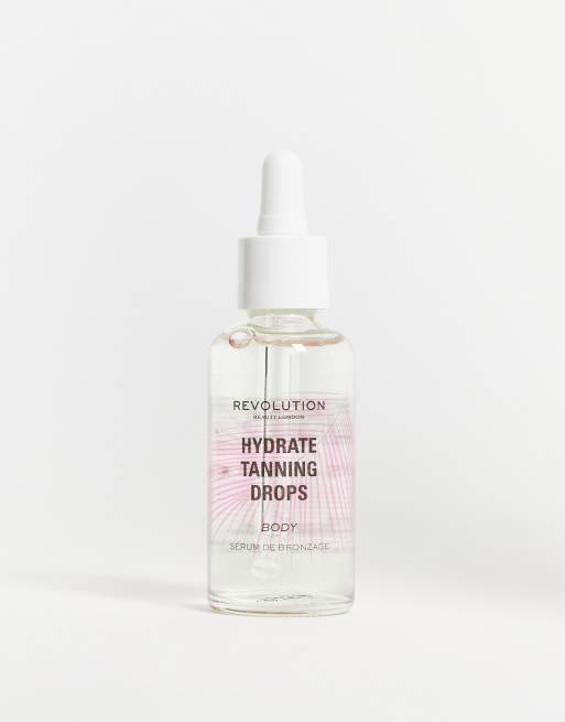 Revolution Beauty Buildable Body Tanning Drops | ASOS